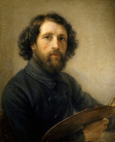 Self-portrait by Giovanni Carnovali by Giovanni Carnovali