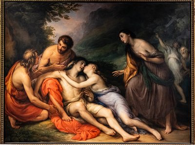 Aminta Revives in Silvia