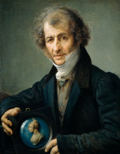 Portrait of Giovanni Beltrami by Giovanni Carnovali