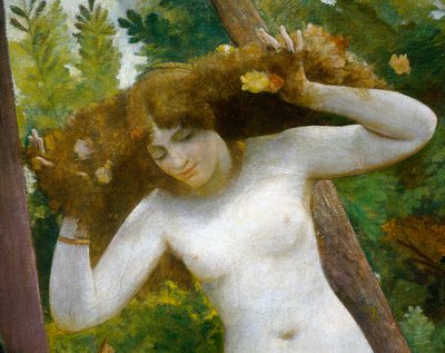 At the Source (detail) by Giovanni Costa