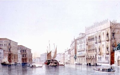 The Grand Canal and the Ca
