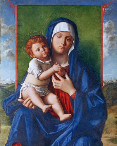 The Virgin and Child by Giovanni (workshop of) Bellini