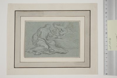 Christ in Gethsemane and the Angel with the Chalice by Giovanni Agostino Ratti