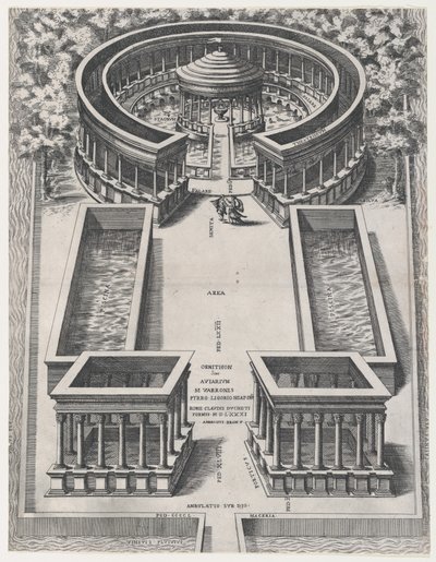 Speculum Romanae Magnificentiae: Ornithon Sive Aviarum by Giovanni Ambrogio Brambilla