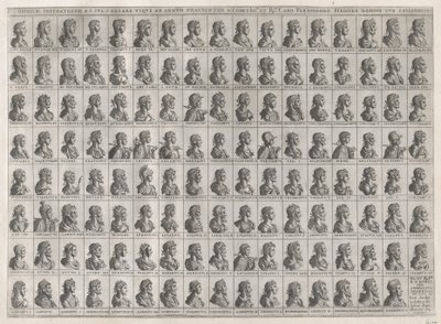 Speculum Romanae Magnificentiae: Portraits of the Emperors from Julius Caesar to Rudolf II, 1582 by Giovanni Ambrogio Brambilla