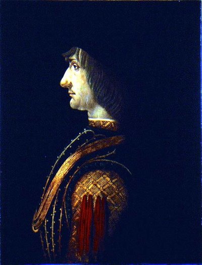 Portrait of a Man by Giovanni Ambrogio de Predis