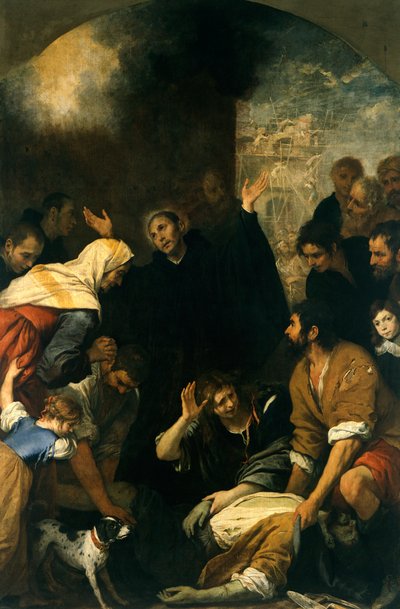 Miracle of mason by Giovanni Andrea di Ferrari