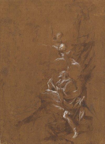 The Vision of Saint William of Aquitaine, late 1650s by Giovanni Angelo Canini