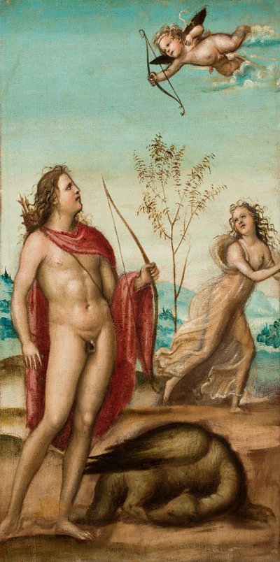 Apollo and Daphne by Giovanni Antonio Bazzi Sodoma