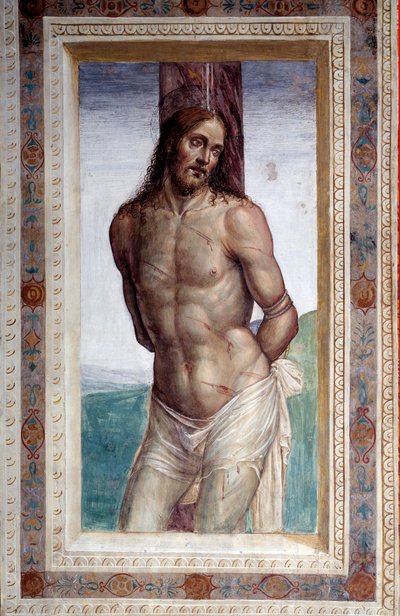 Christ at the column by Giovanni Antonio Bazzi Sodoma