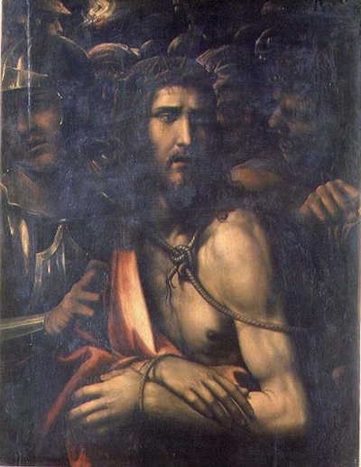 Christ amid his Tormentors by Giovanni Antonio Bazzi Sodoma
