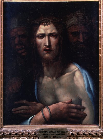 Ecce Homo by Giovanni Antonio Bazzi Sodoma