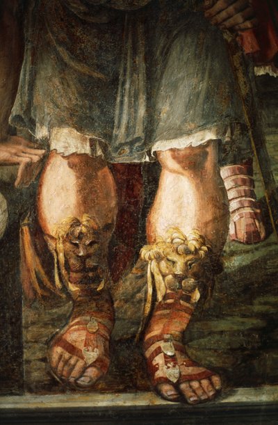 Marriage of Alexander the Great and Roxana (detail) by Giovanni Antonio Bazzi Sodoma