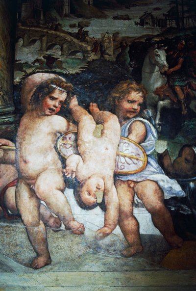 Marriage of Alexander the Great and Roxana (detail) by Giovanni Antonio Bazzi Sodoma