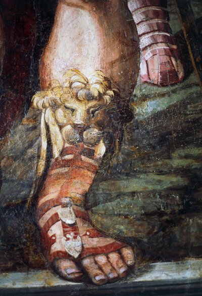 Marriage of Alexander the Great and Roxana (detail) by Giovanni Antonio Bazzi Sodoma