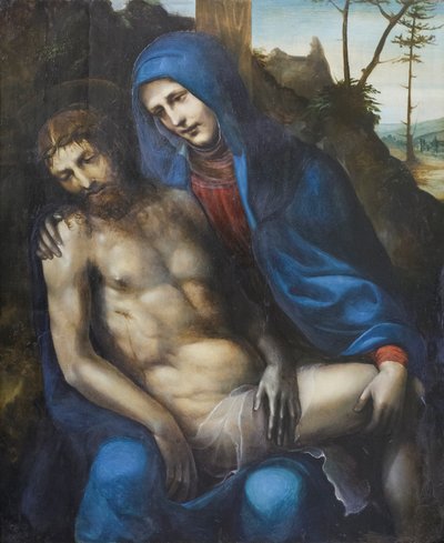 Pieta by Giovanni Antonio Bazzi Sodoma