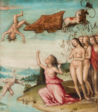 The Fall of Phaeton by Giovanni Antonio Bazzi Sodoma