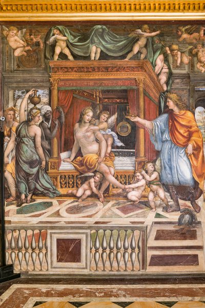 The Wedding of Alexander the Great and Roxane by Giovanni Antonio Bazzi Sodoma
