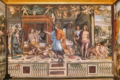 The Wedding of Alexander the Great and Roxane by Giovanni Antonio Bazzi Sodoma
