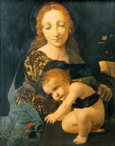 Madonna with Child, by Giovanni Antonio Boltraffio by Giovanni Antonio Boltraffio