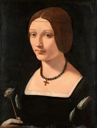 Portrait of a Lady as St Lucy by Giovanni Antonio Boltraffio