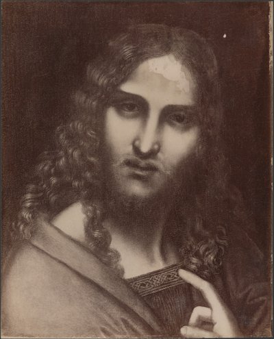Salvator Mundi by Giovanni Antonio Boltraffio