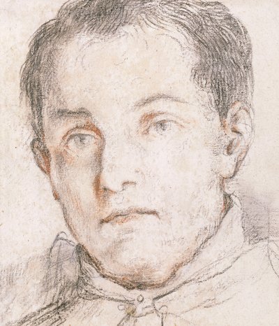Portrait of a Young Man by Giovanni Antonio Burrini or Burino