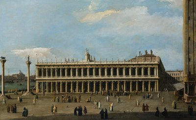 The Library and the Piazzetta, Venice, from the Doge