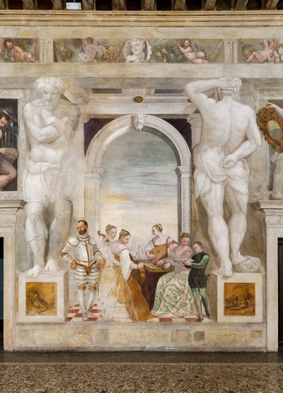 The Concert, Main Hall by Giovanni Antonio Fasolo