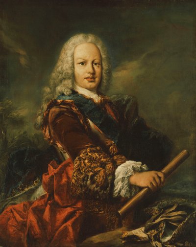 Portrait of King Ferdinand VI of Spain by Giovanni Antonio Guardi
