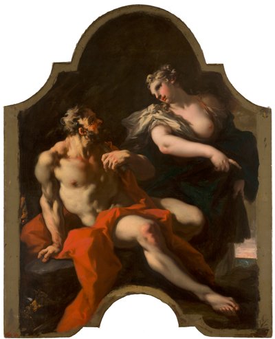 Mythological or Allegorical Representation by Giovanni Antonio Pellegrini