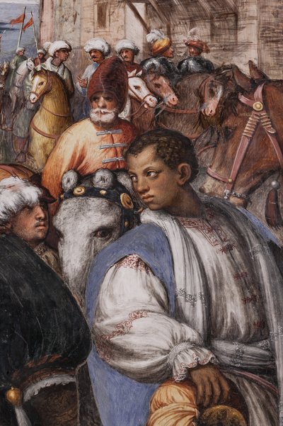 Adoration of the Magi and Adoration of the Shepherds by Giovanni Antonio Pordenone