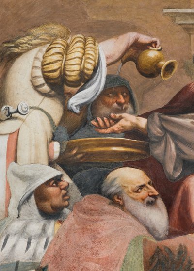 Central Nave, Third Span South, Climb to Calvary, Il Pordenone by Giovanni Antonio Pordenone