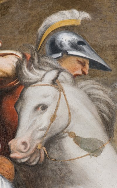 Central Nave, Third Span South, Climb to Calvary, Il Pordenone by Giovanni Antonio Pordenone