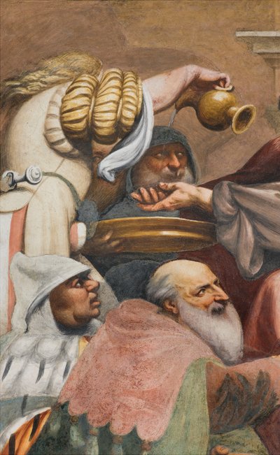 Central Nave, Third Span South, Climb to Calvary, Il Pordenone by Giovanni Antonio Pordenone