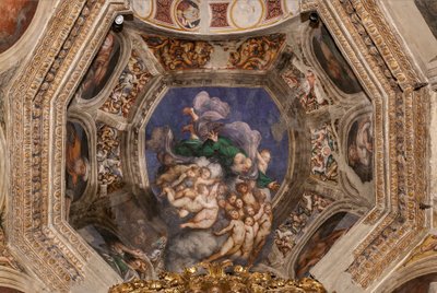 God as Creator among Angels, c.1529 by Giovanni Antonio Pordenone