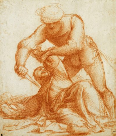 The Death of Saint Peter Martyr by Giovanni Antonio Pordenone