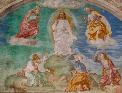 The Transfiguration of Christ, c.1529 by Giovanni Antonio Pordenone