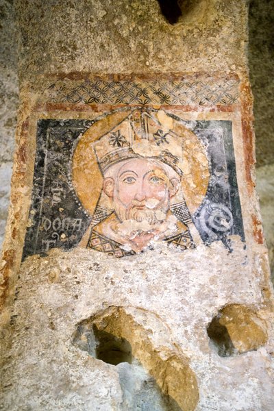 Fresco, Rocky church, Convicinio di Sant