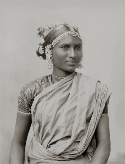Portrait of an Indian Woman, Florence by Phillipe de Marlier