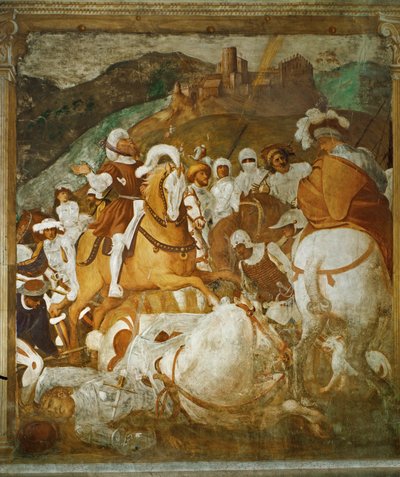 The Conversion of Saul by Giovanni Antonio de