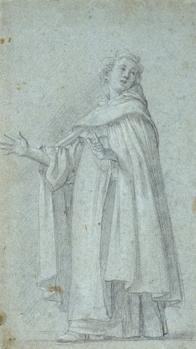 Study of a Standing Dominican, c. 1595 by Giovanni Baglione