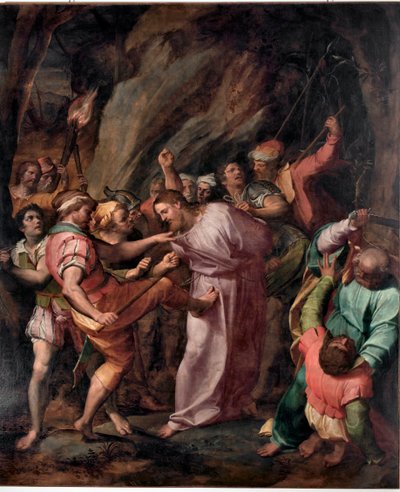 The Capture of Christ by Giovanni Battista  Castello