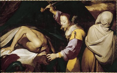 Judith and Holofernes by Giovanni Battista  Crespi