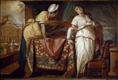 Miracle of Beatrice Crespi Healed of Breast Cancer by Giovanni Battista  Crespi