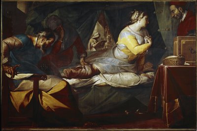 Quadroni of St Charles: Miracle of Aurelia degli Angeli by Giovanni Battista  Crespi