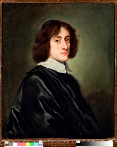 Portrait of Cardinal Giovanni Battista Spinola (1646-1719) by Giovanni Battista  Gaulli