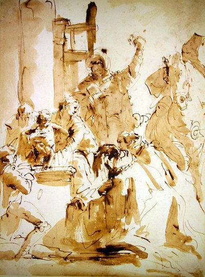 Adoration of the Magi by Giovanni Battista Tiepolo