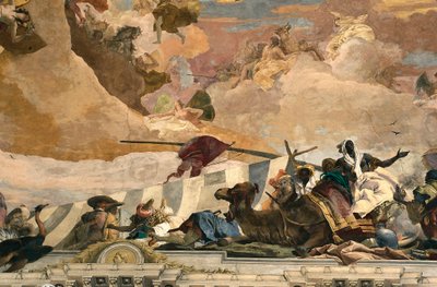 Allegory of Africa by Giovanni Battista Tiepolo