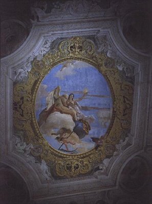 Allegory of Time and Truth by Giovanni Battista Tiepolo